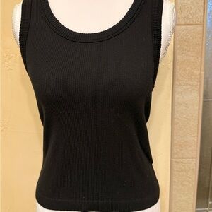 Old Navy Classic Black Tank Top